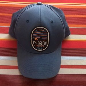 Men’s Blue Patagonia adjustable hat